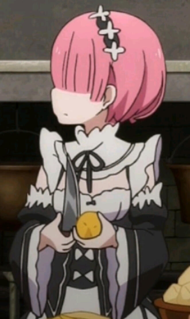 Re zero Ram and Subaru