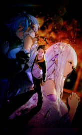 Re:Zero Rem & Emilia