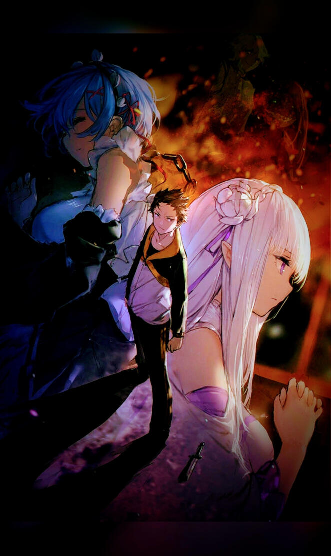 Re:Zero Rem & Emilia