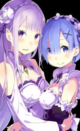 Emilia and Rem