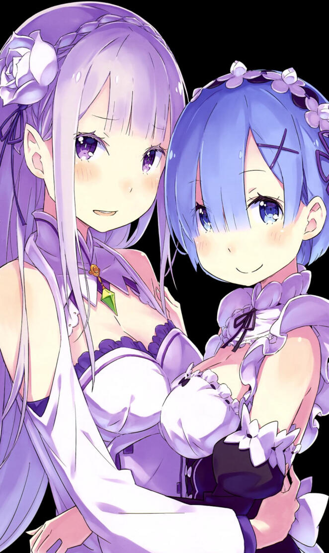 Emilia and Rem