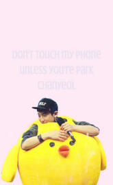 Chanyeol Lock Screen