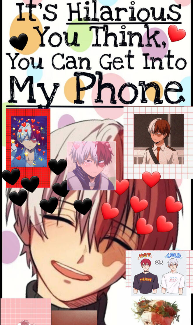 Lock screen todoroki