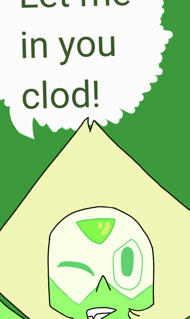 Peridot lock screen