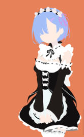 Rem (Vector art)