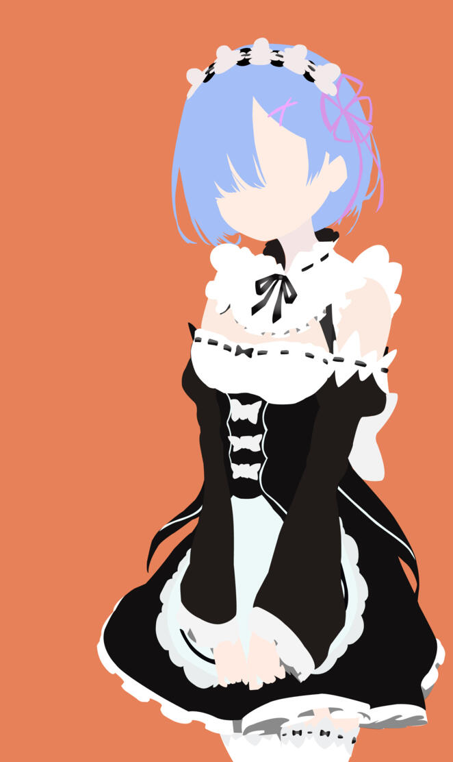 Rem (Vector art)