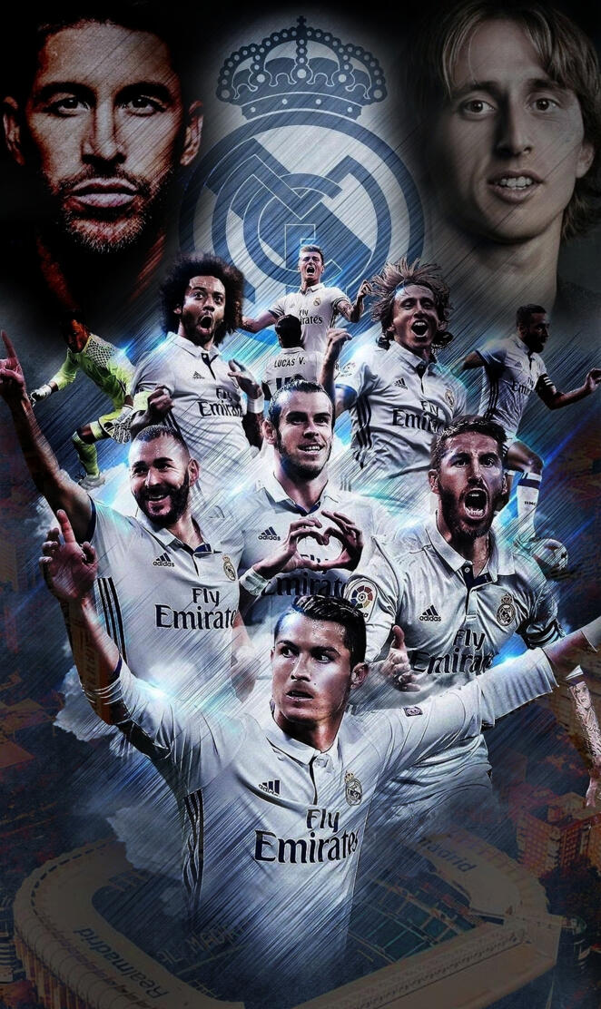 Real madrid forever2