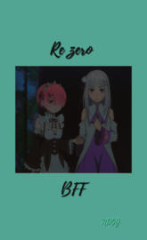 Re zero Ram and Emilia