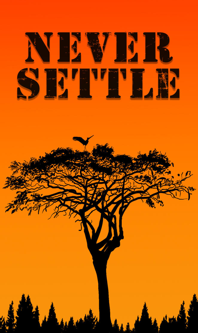 nature never settle