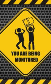 Youre being monitore