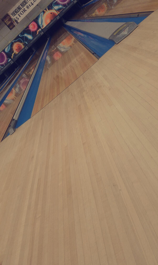 Bowling alley