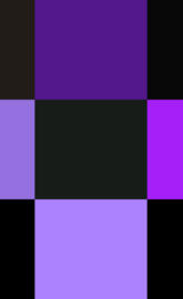 purple black image