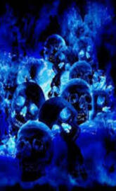 Blue Skull Chaos