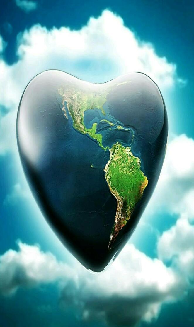 heart cloud 3d image