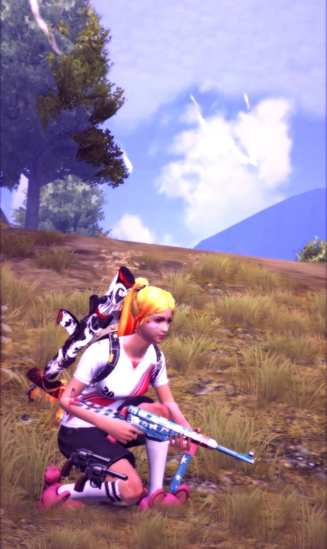 Free fire girls images