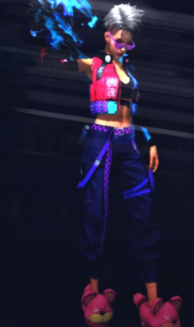 FREE FIRE GIRL IMAGE