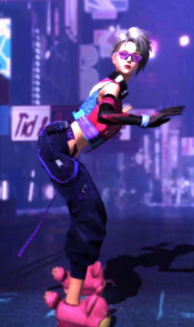 FREE FIRE GIRL IMAGE