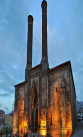 erzurum cifte minare