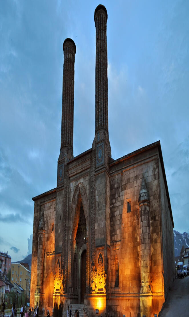 erzurum cifte minare