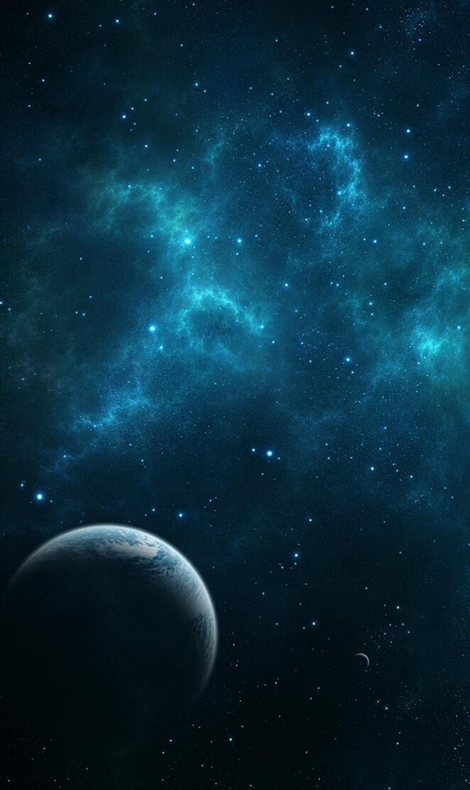 Planet in Space