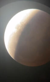 Lunar eclipse 5/15/22