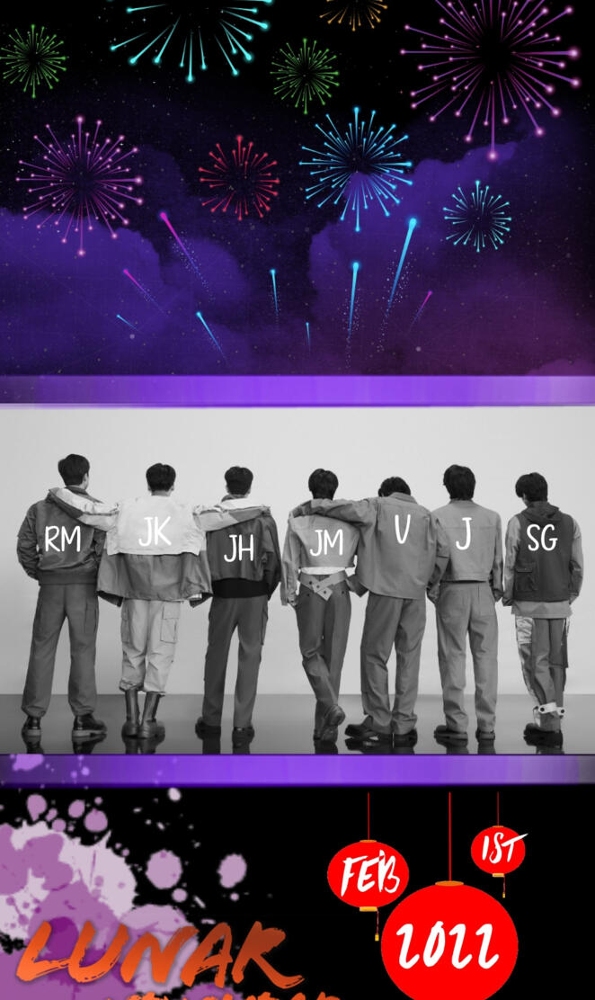 BTS - Lunar New Year