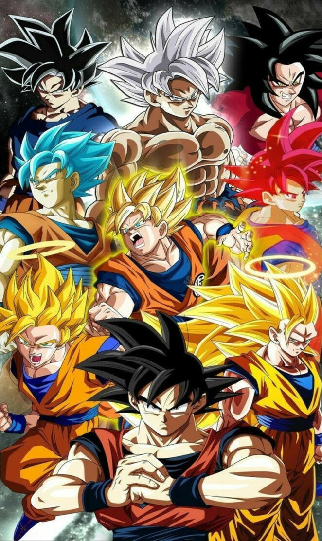 Phases of Goku