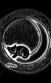 Dark Moon Cat art