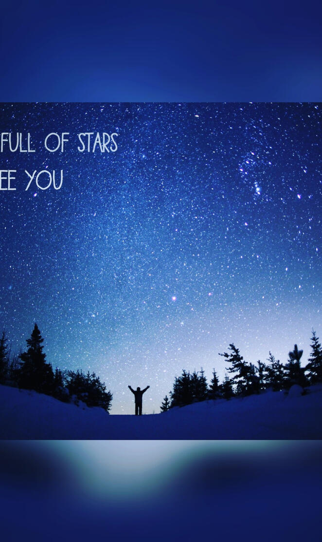 Sky full of stars