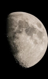 Waxing Gibbous Moon