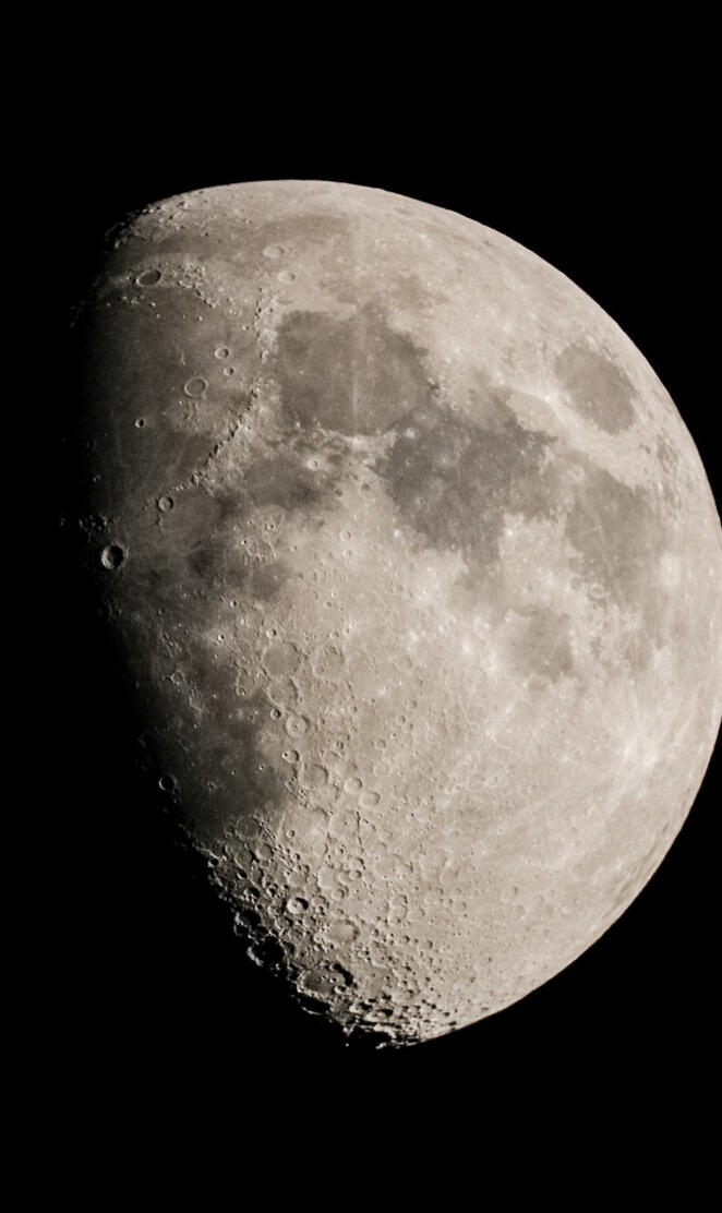 Waxing Gibbous Moon