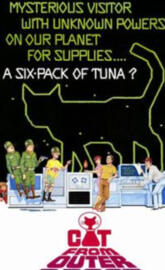 Cat from outer space