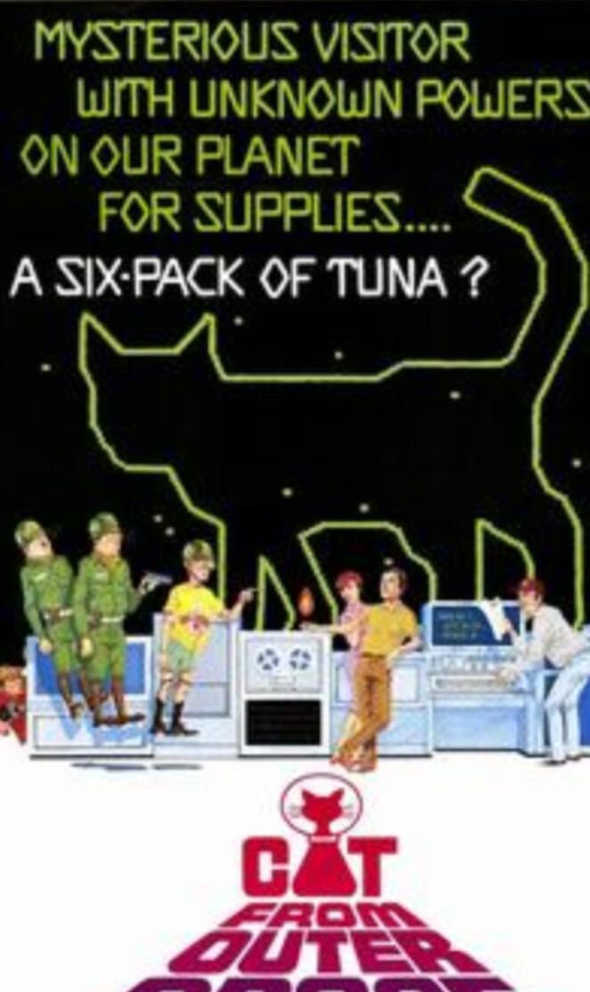 Cat from outer space