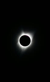 Black eclipse