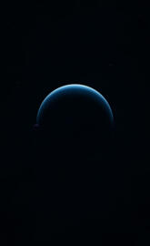 Blue planet amoled