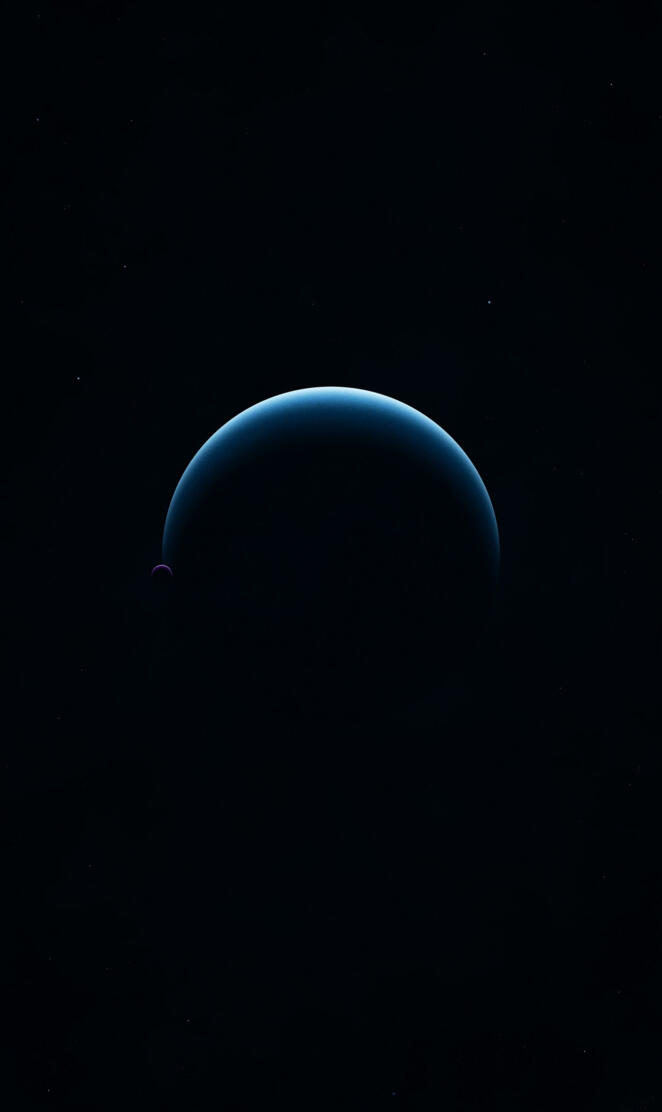 Blue planet amoled