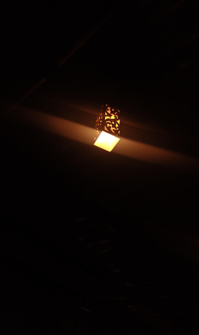 Moonlight lamp