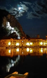 Moonlight over Omis