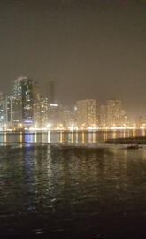 Sharjah in evening