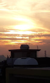 Sunset Rawalpindi
