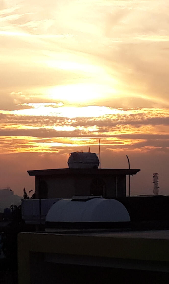 Sunset Rawalpindi