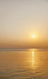 The timing was great