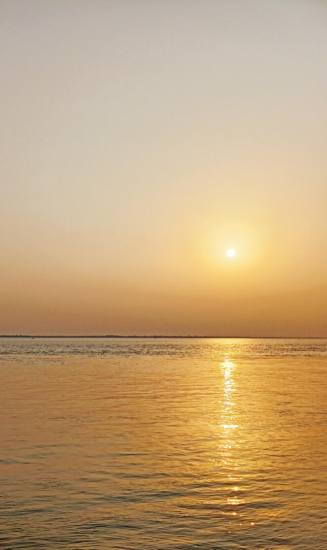 The timing was great