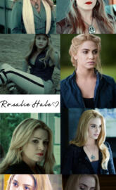Rosaloe hale/cullen