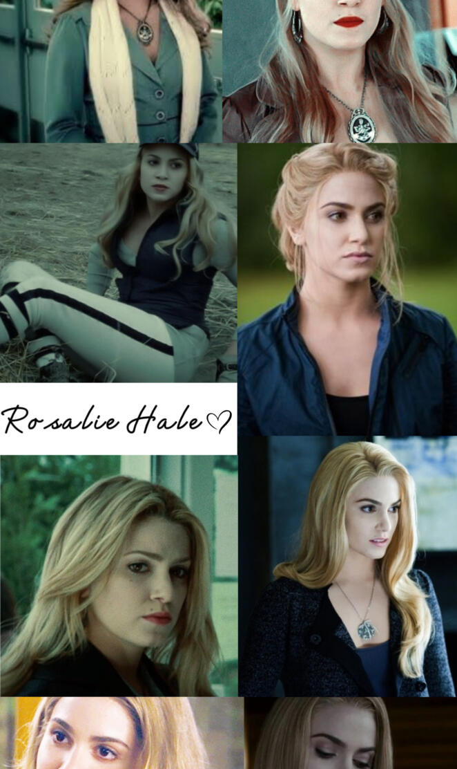 Rosaloe hale/cullen