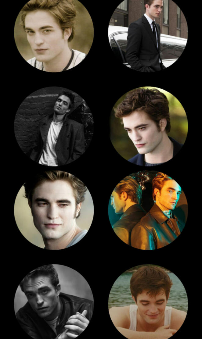 Robert Pattinson