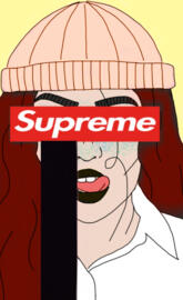 Supreme girl