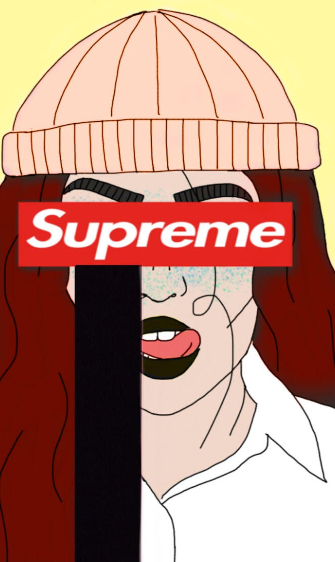 Supreme girl