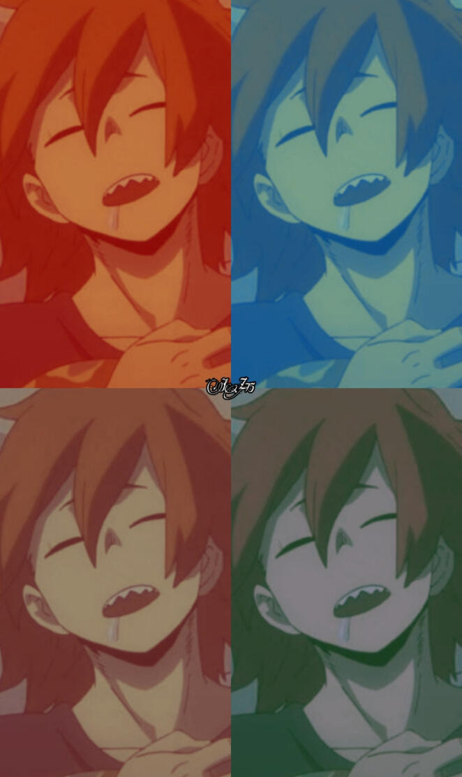 Kirishima Sleeping