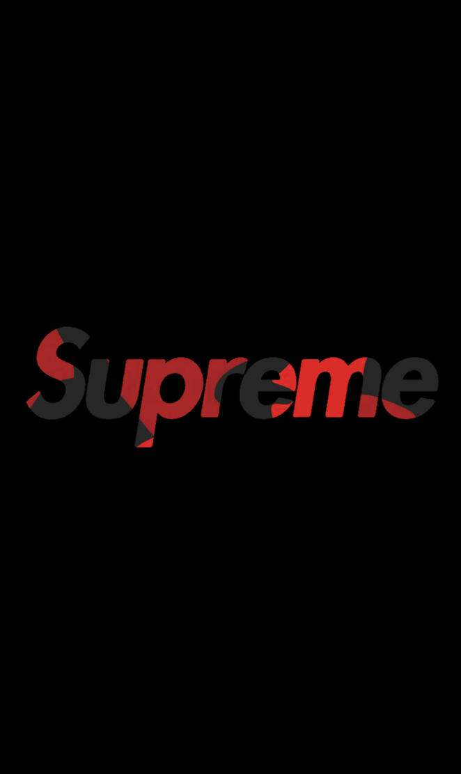 Dark Supreme Camo